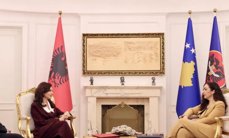 Spiropali takim me Kurtin e Osmanin: Shqipëria dhe Kosova bashkë me vizion afatgjatë