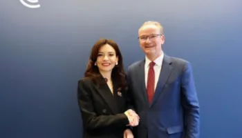 Spiropali takim me Ministrin Krichbaum: Procesi i zgjerimit, investim strategjik dhe i pazëvendësueshëm i BE