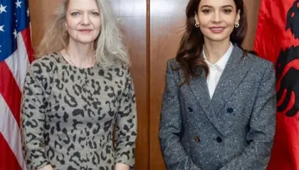 Spiropali takim me Zëvendëssekretaren Amerikane të Shtetit: Thellim i partneritetit ekonomik e strategjik, bashkëpunim për çështje në interes të Shqipërisë