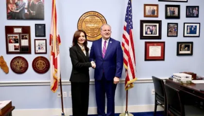 Spiropali takime në Kongresin dhe Senatin Amerikan: Rritje e bashkëpunimit shumëdimensional mes Shqipërisë dhe SHBA