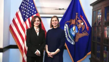 Spiropali takime në Senatin Amerikan: Koordinim strategjik për çështjet e sigurisë, rritje e bashkëpunimit ekonomik dhe politik Shqipëri – SHBA