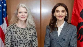 Spiropali takohet me zv.sekretaren Amerikane të Shtetit: Bashkëpunim për çështje në interes të Shqipërisë