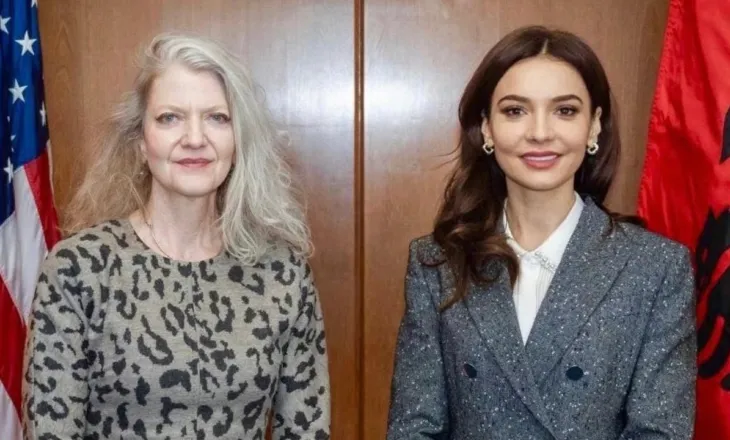 Spiropali takohet me zv.sekretaren Amerikane të Shtetit: Bashkëpunim për çështje në interes të Shqipërisë