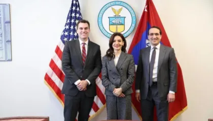 Spiropali takon drejtuesit e lartë të Departamentit Amerikan të Tregtisë: Forcim i bashkëpunimit ekonomik për rritjen e investimeve amerikane