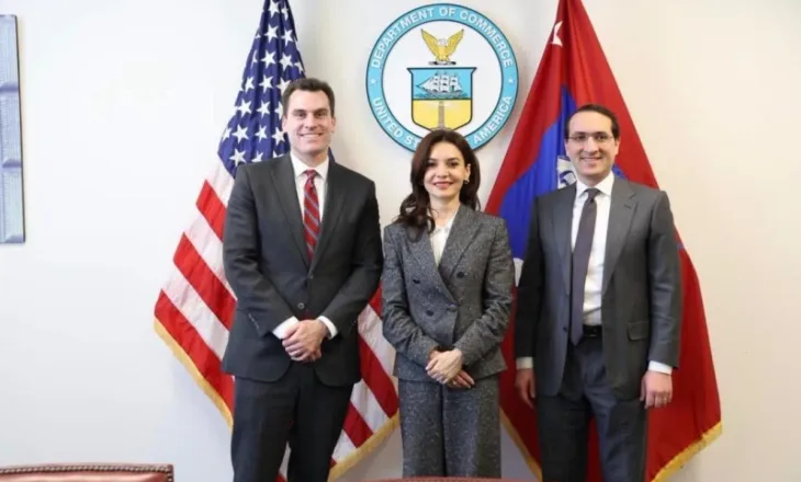 Spiropali takon drejtuesit e lartë të Departamentit Amerikan të Tregtisë: Forcim i bashkëpunimit ekonomik për rritjen e investimeve amerikane