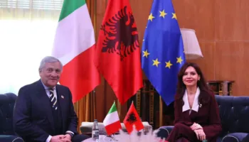 Spiropali takon zv.kryeministrin italian Antonio Tajani në Tiranë: Korridori VIII, një domosdoshmëri strategjike, jo vetëm projekt në letër