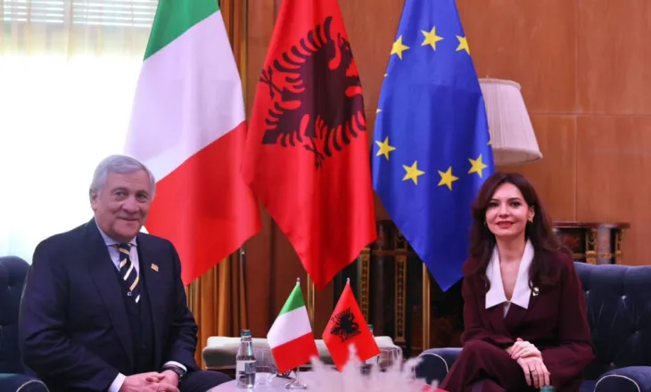 Spiropali takon zv.kryeministrin italian Antonio Tajani në Tiranë: Korridori VIII, një domosdoshmëri strategjike, jo vetëm projekt në letër