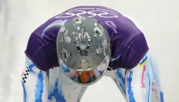 Sportisti ukrainas tregon ‘çmimin’ e luftës përmes helmetës, Komiteti Olimpik ia ndalon!