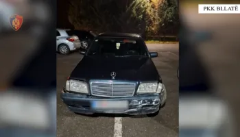 S’pranoi kontrollin në kufi dhe tentoi të largohej duke rrezikuar jetën e policëve, arrestohet 42-vjeçari