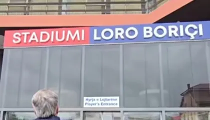 Stadiumi “Loro Boriçi” ndryshon faqe, Benet Beci: Pas 10 vitesh, emri vendoset aty ku e meriton