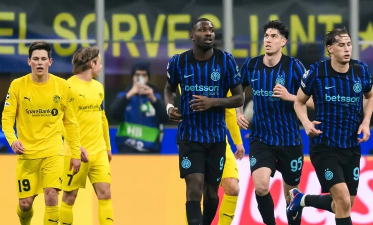 Statistikat e “zeza” të Interit, për herë të parë një ekip norvegjez eliminon një italian në këtë fazë në Kupat e Europës