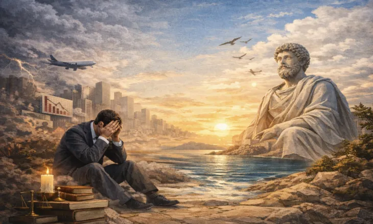 Stoicizmi si ilaç për ankthin e kohës që jetojmë