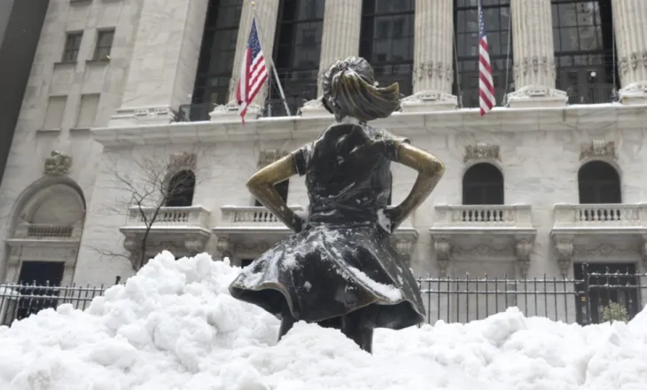 Stuhi e fuqishme dimërore godet New York-un, mbi 60 cm borë dhe mijëra fluturime të anuluara