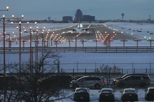 Stuhi rekord bore në SHBA, mbi 5 mijë fluturime të anuluara