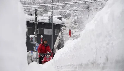 Stuhitë e dëborës paralizojnë Japoninë, 30 të vdekur dhe dhjetëra zona të izoluara