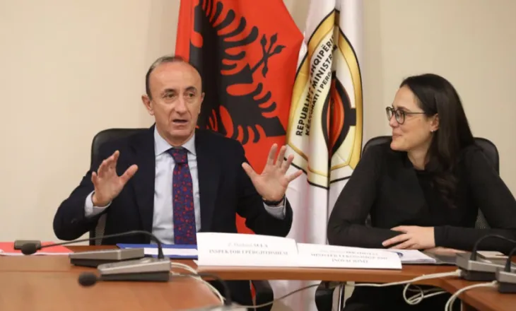 Sula flet si Kryeinspektor: Detyra e re një sfidë, do mbaj kontakte direkte me Ramën