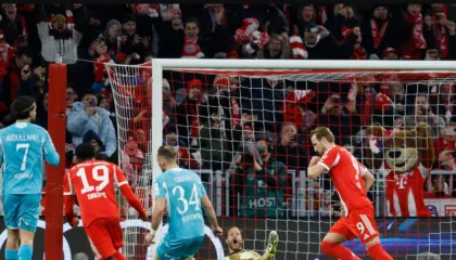Sulm “shkatërrues”, 79 gola për Bayern, dyshja Kane-Diaz nuk njeh limite
