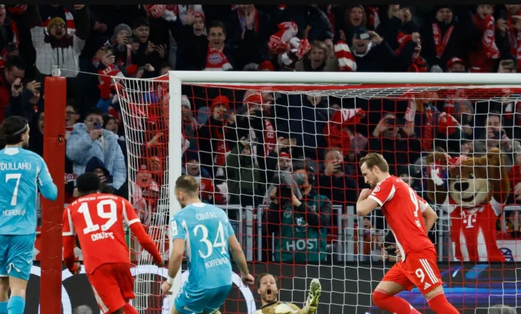 Sulm “shkatërrues”, 79 gola për Bayern, dyshja Kane-Diaz nuk njeh limite