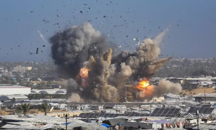 Sulme ajrore gjatë natës në Gaza/ Nëntë persona humbin jetën, mes tyre dy të mitur