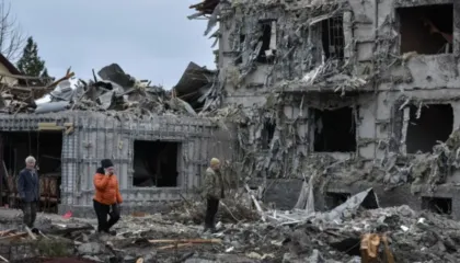 Sulmet ruse shkaktojnë ndërprerje të mëdha të energjisë elektrike në Ukrainë