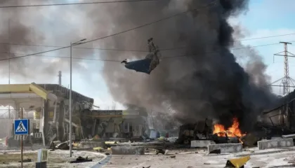 Sulmi rus vret nënë e bijë në lindje të Ukrainës, 14 të plagosur