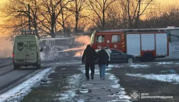 Sulmohet me dron një autobus në Ukrainë/ 12 persona humbin jetën, plagosen shtatë të tjerë