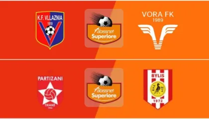 Superiore/ Partizani fiton me përmbysje në Ballsh, Vllaznia vijon marshimin, 3 pikë të vyera ndaj Vorës