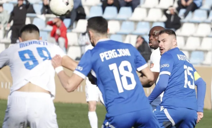Superiore/ Tirana merr goditjen e radhës, bardheblutë munden me një gol në fund nga Teuta