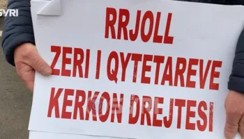 SYRI TV/ Baks-Rrjoll, banorët protestojnë sërish, nuk lejojnë punën e makinerive