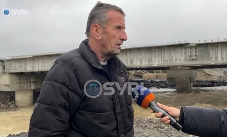 SYRI TV/ Elbasan, ndërtimi i urës nga firma ‘Salillari’ përmbyt shtëpinë e familjes Meta