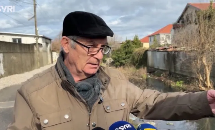 SYRI TV/ Shkodër, kanali i papastruar përmbyt banorët: Kanali na ka përmbytur pronë e toka