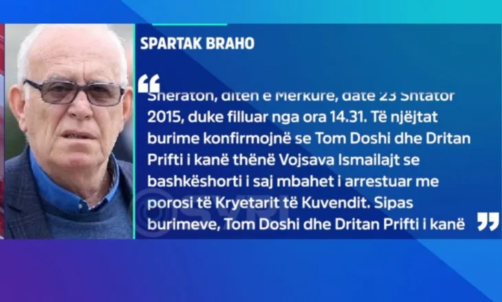 SYRI TV/ Zbardhet shkresa, Rama-Basha kundër Metës, avokatët paraqesin në gjyq shkresën e Spartak Brahos