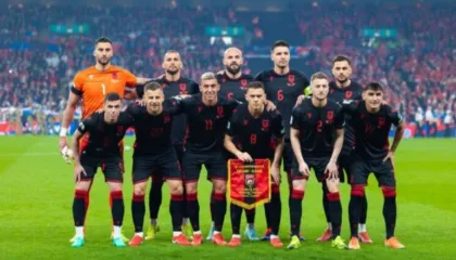Sytë nga Brukseli/ Kombëtarja shqiptare e futbollit, mëson rivalët në Ligën e Kombeve