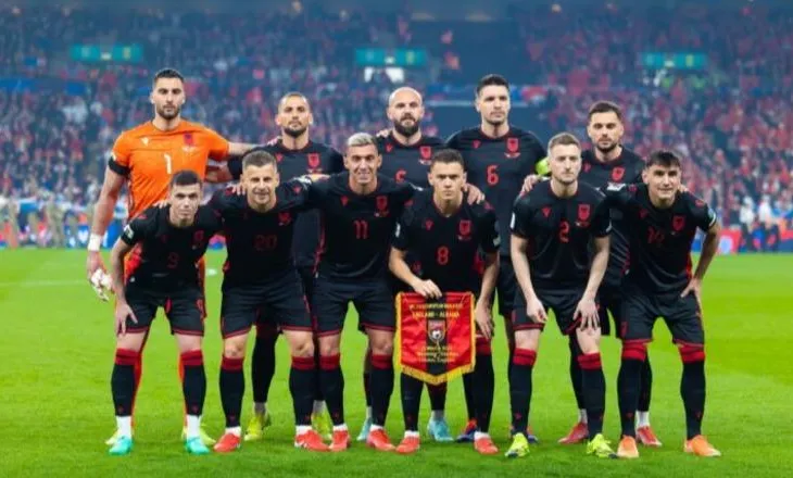 Sytë nga Brukseli/ Kombëtarja shqiptare e futbollit, mëson rivalët në Ligën e Kombeve