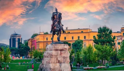 Takim i nivelit të lartë për Korridorin VIII, delegacione nga rajoni dhe BE në Tiranë