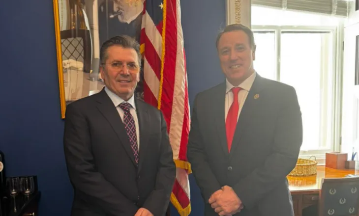 Takime me senatorë amerikanë/ Mediu: Denoncova aleancën qeveri–krim në Shqipëri