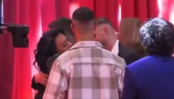 Takimi i DJ Gimbos me Egli Takon! Çfarë u tha mes tyre?