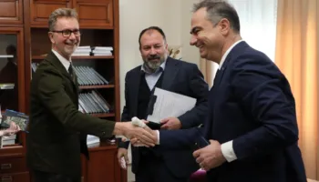 Takimi me Arbjan Maznikun dhe Luçiano Boçin, Silvio Gonzato: Reforma Territoriale të jetë gjithëpërfshirëse dhe transparente