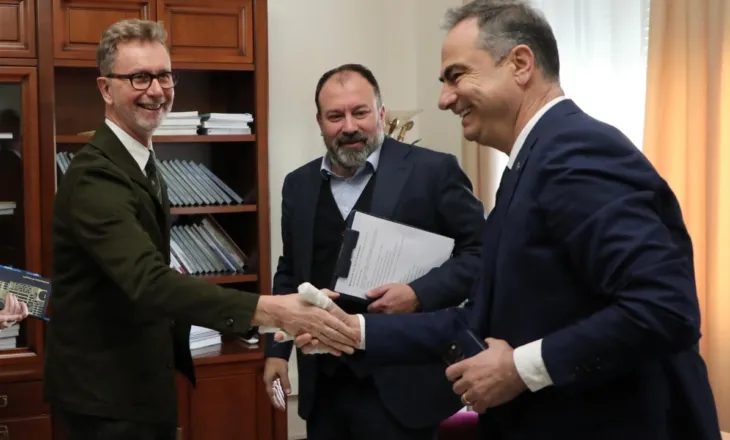 Takimi me Arbjan Maznikun dhe Luçiano Boçin, Silvio Gonzato: Reforma Territoriale të jetë gjithëpërfshirëse dhe transparente