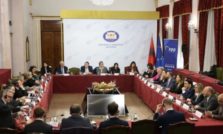 Takimi me misionin faktmbledhës të PPE, Bardhi: Sinjal i fortë se zhvillimet në Shqipëri janë në fokusin evropian!