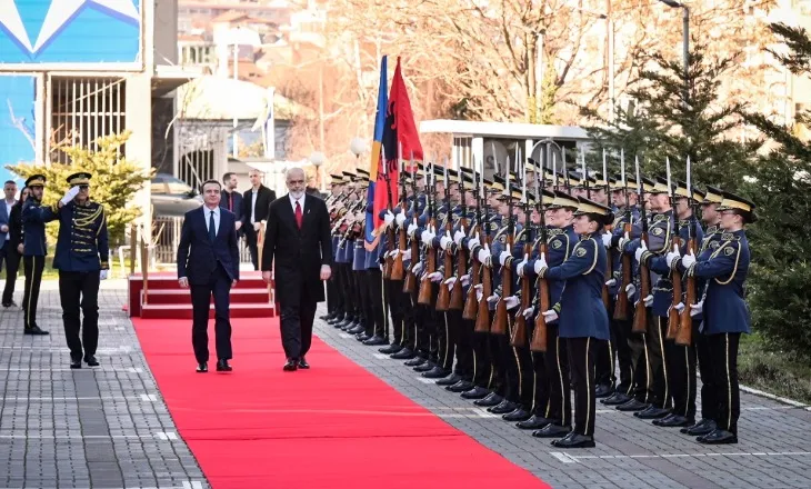 Takimi me Ramën në Prishtinë, Kurti: Diskutuam për marrëveshjet bilaterale dhe sfidat e përbashkëta