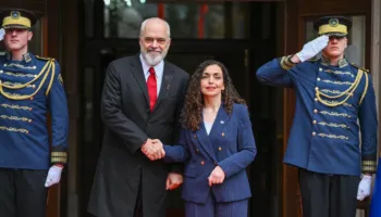 Takimi me Ramën, Presidentja Osmani: Kosova dhe Shqipëria janë bashkë në çdo sfidë dhe në çdo sukses