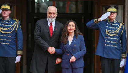Takimi me Ramën, Presidentja Osmani: Kosova dhe Shqipëria janë bashkë në çdo sfidë dhe në çdo sukses