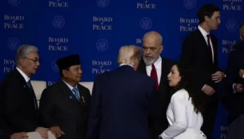 Takimi me Trump, Osmani: Bashkë me Ramën ngritëm çështjen e Hagës, morëm garanci të fuqishme nga presidenti amerikan