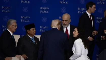 Takimi me Trump, Osmani: Bashkë me Ramën ngritëm çështjen e Hagës, morëm garanci të fuqishme nga presidenti amerikan