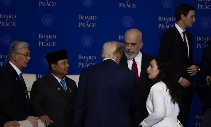 Takimi me Trump, Osmani: Bashkë me Ramën ngritëm çështjen e Hagës, morëm garanci të fuqishme nga presidenti amerikan