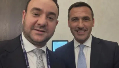 Takimi në Mynih/ Balliu denoncon skandalin e AKSHI-t dhe Ergys Agasin tek drejtori i FBI-së për sigurinë kibernetike