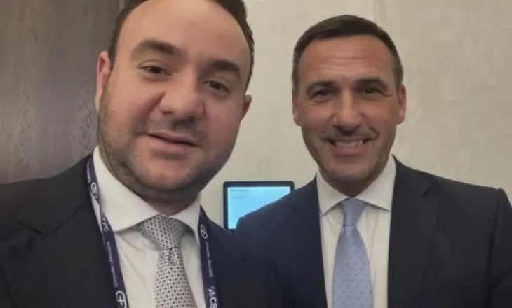 Takimi në Mynih/ Balliu denoncon skandalin e AKSHI-t dhe Ergys Agasin tek drejtori i FBI-së për sigurinë kibernetike