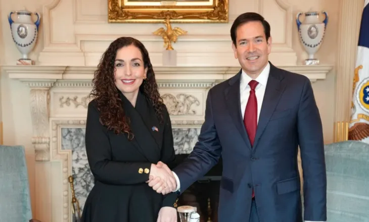 TAKIMI NE WASHINGTON, VLERESOHET OSMANI