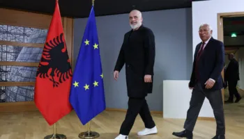 Takimi Rama-Costa në Bruksel, zbardhen diskutimet! Kabineti i Presidentit të KiE: Riafirmohet mbështetja ndaj Shqipërisë!